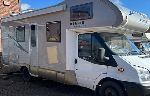 6 BERTH CAMPER VAN